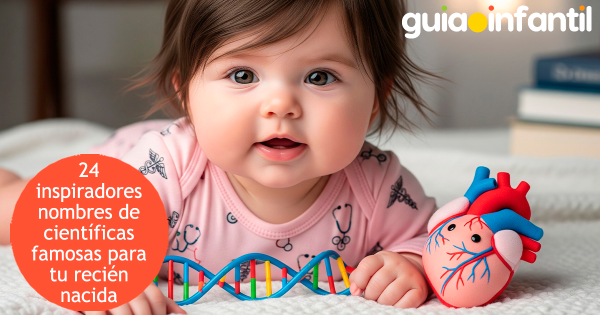 Lindos nombres de científicas para niñas