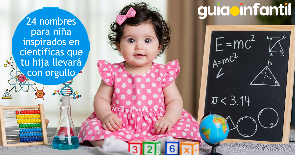 Nombres de científicas para las niñas