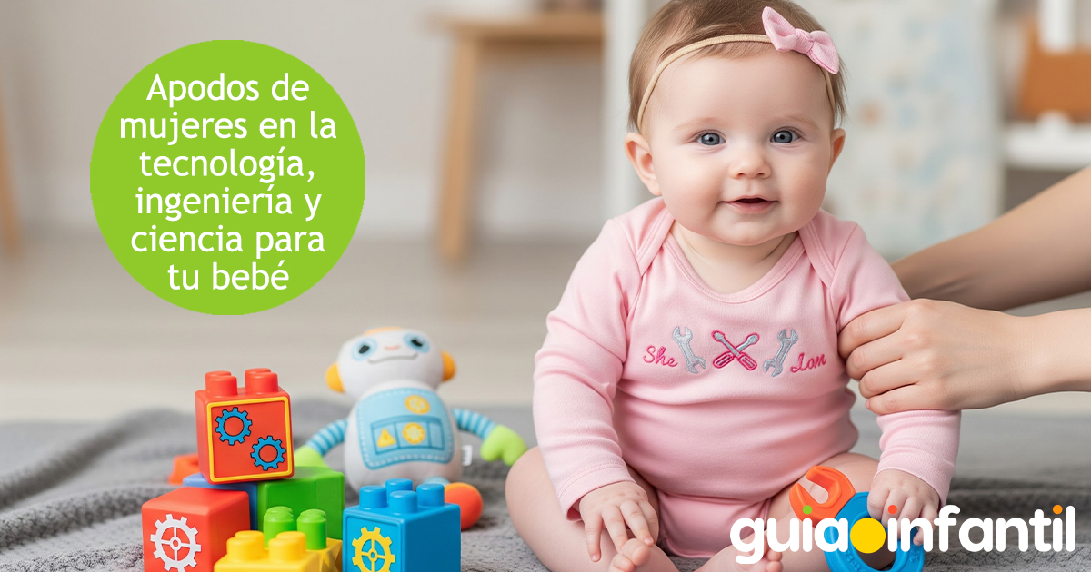 Nombres de mujeres ingenieras para bebés