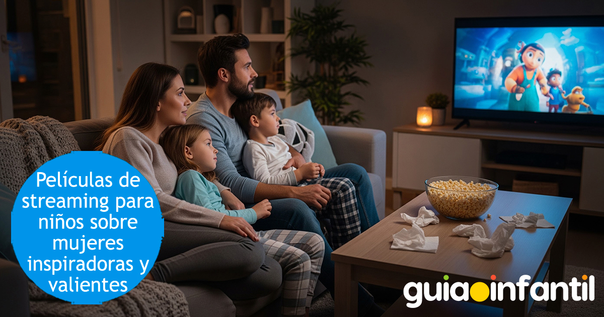 Películas de streaming para niños