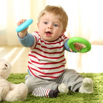 La capacidad de aprendizaje del bebé a los 6 meses