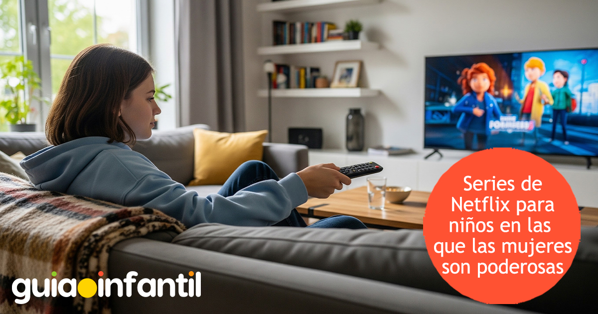 Series de Netflix para ver con los niños