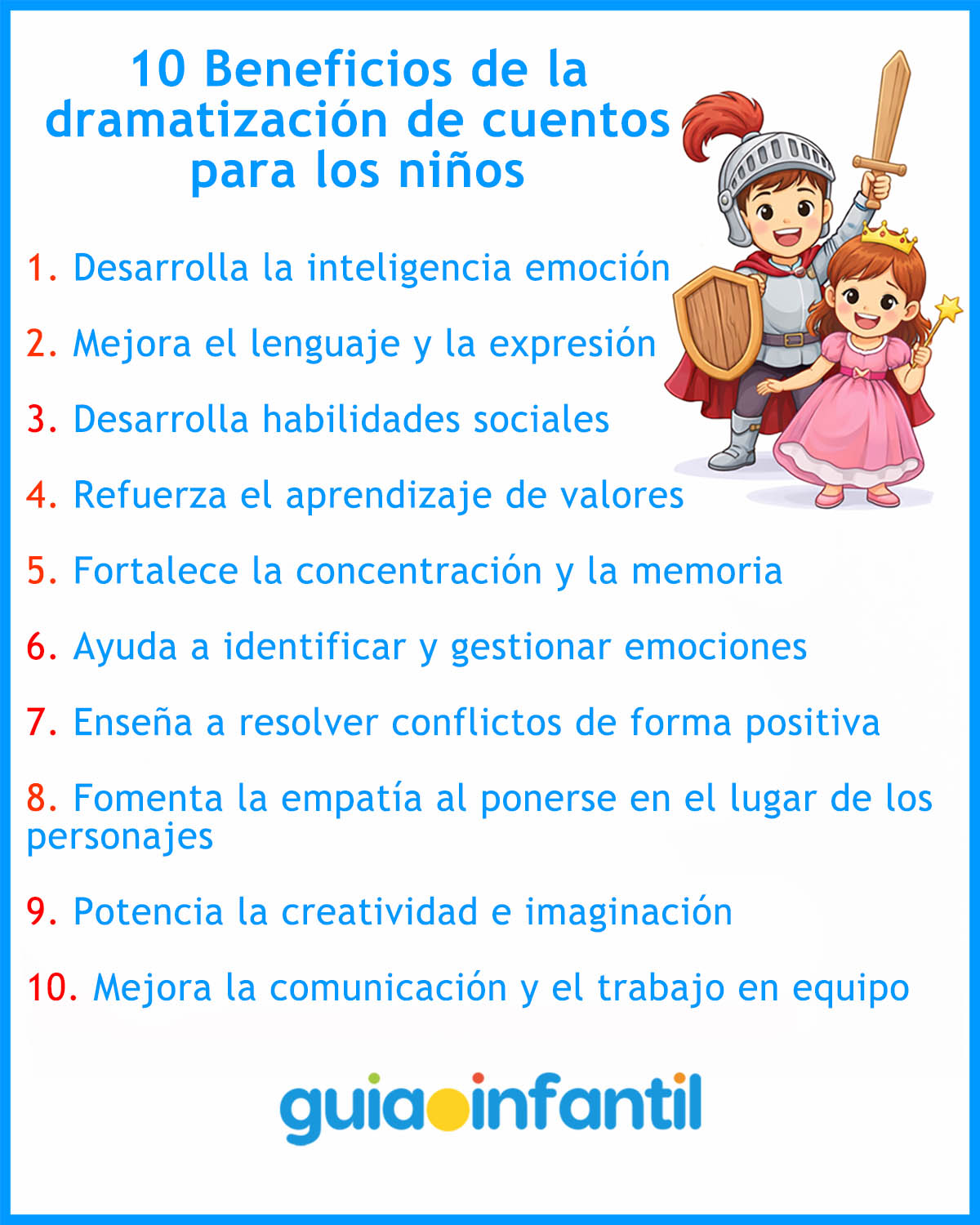 beneficios de la dramatización de cuentos para niños
