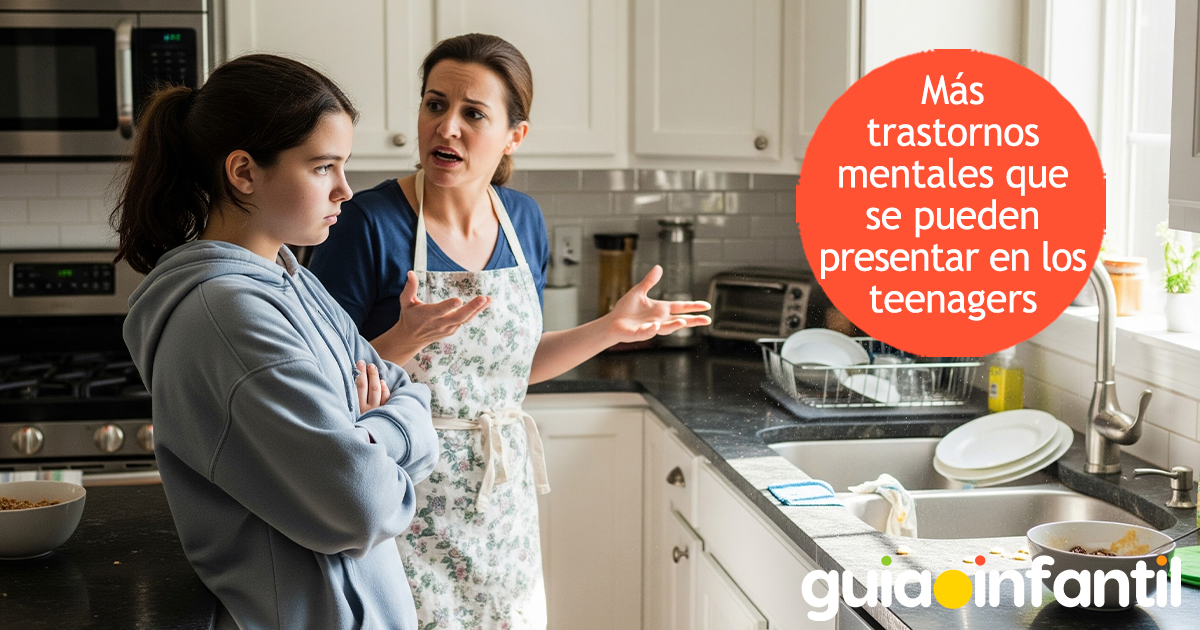 Trastornos mentales en los teenagers