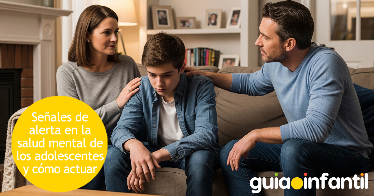 Señales de alerta de salud mental en adolescentes