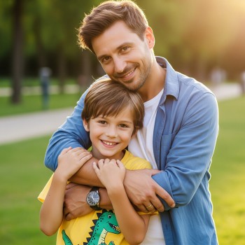 Poemas de un padre a sus hijos para fortalecer el vínculo emocional