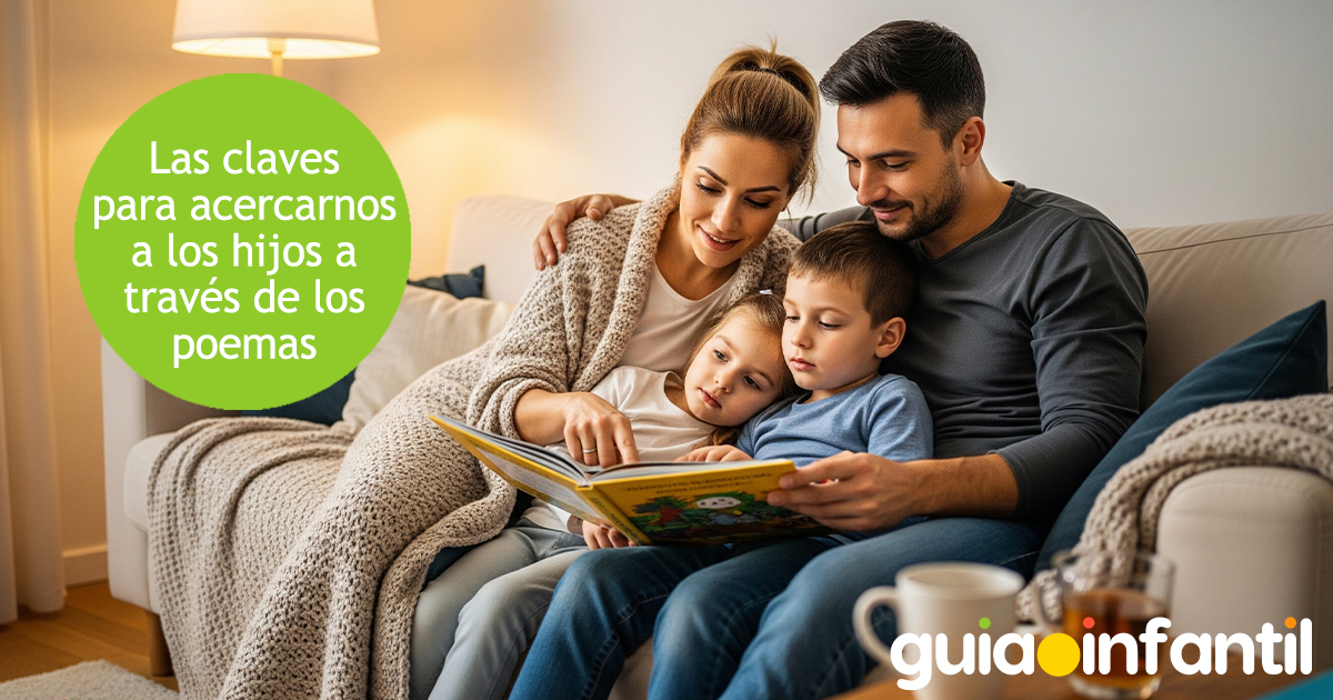 Cómo acercarse a los hijos a través de la poesía