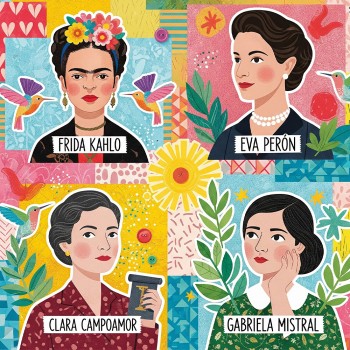 18 mujeres influyentes e inspiradoras en América Latina que los niños deben conocer