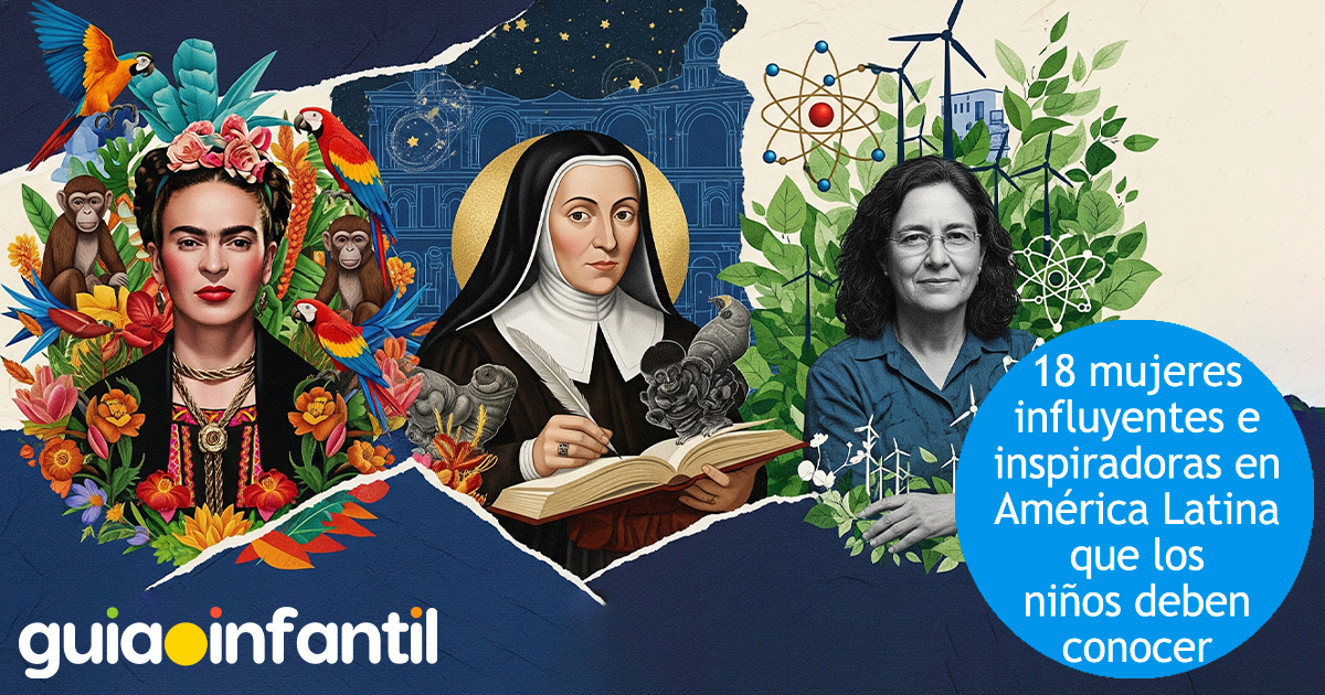 Mujeres que inspiran a los niños