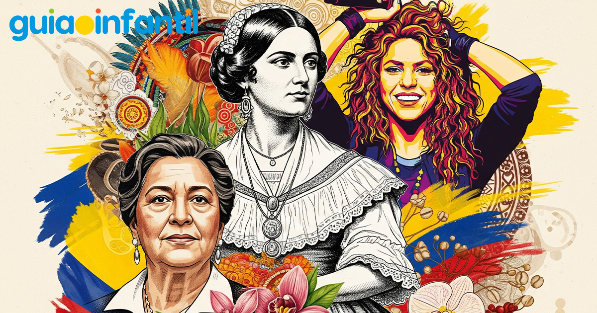 Mujeres famosas de Colombia