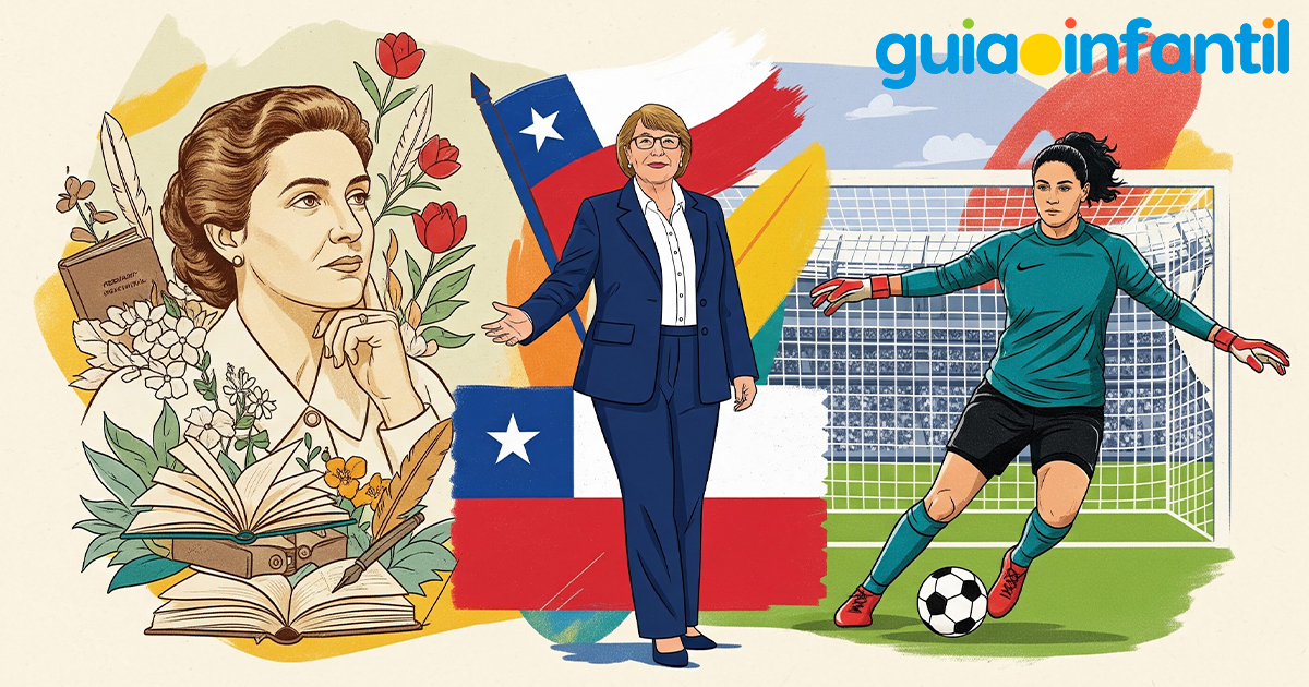 Mujeres empoderadas de Chile