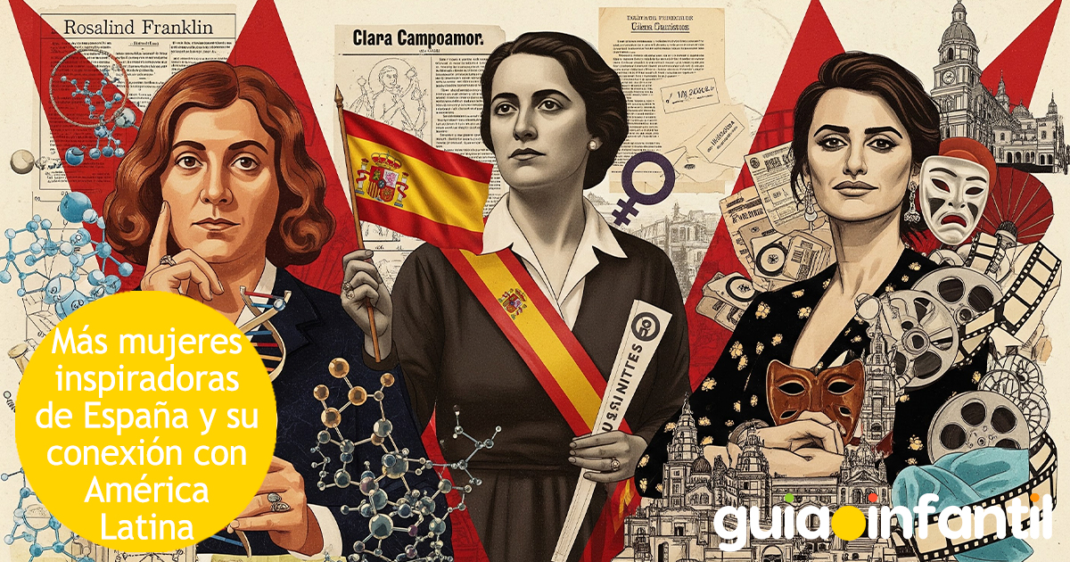 Mujeres inspiradoras de España