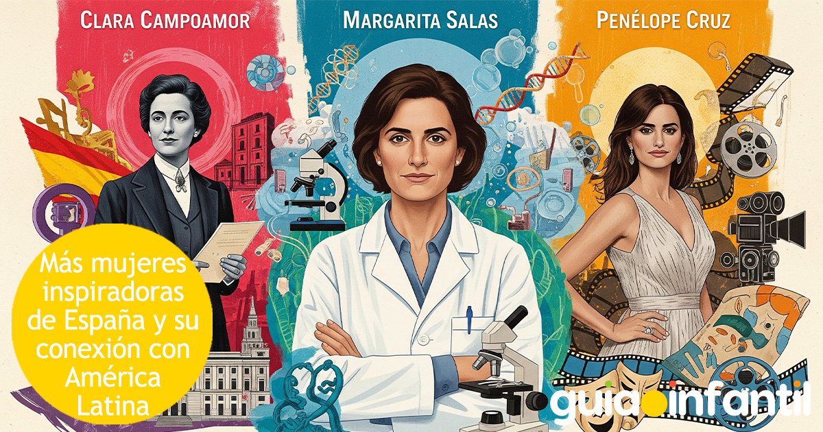 Mujeres inspiradoras de España