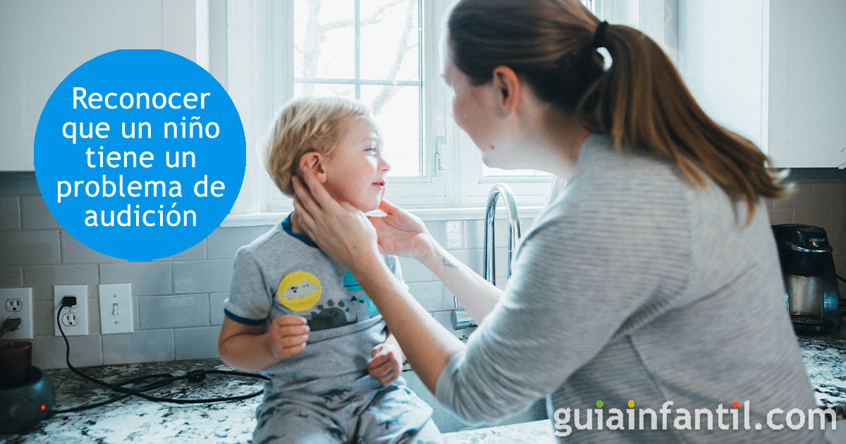 problemas de audición en niños
