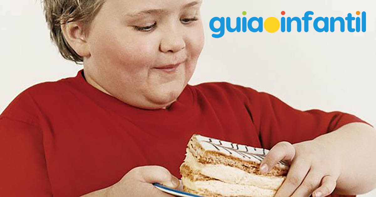 Niños obesos causas de la obesidad en niños