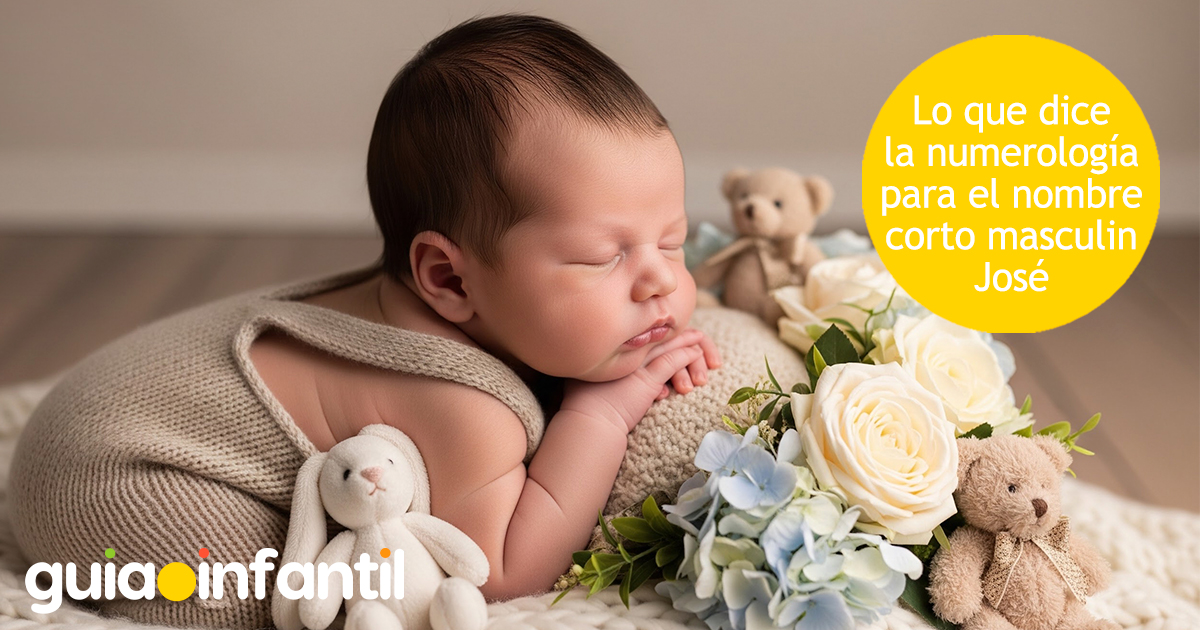 Numerología del nombre José