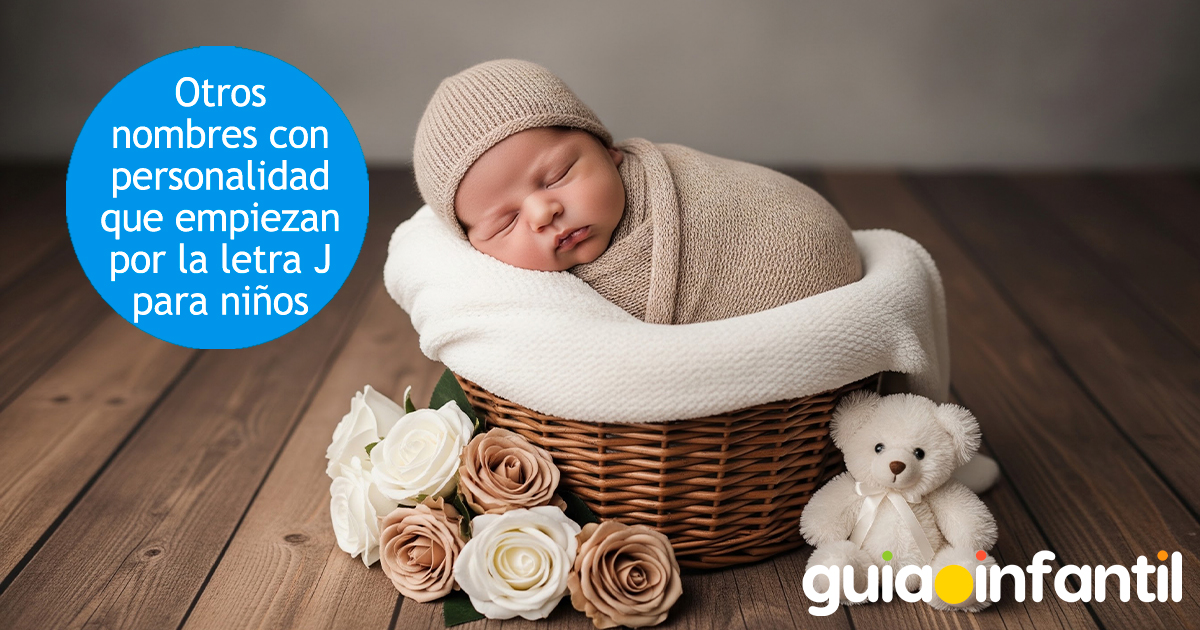 Nombres para niños con letra J