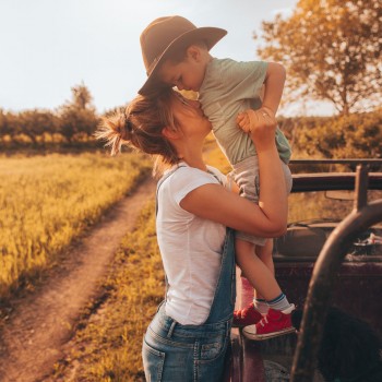 Madre Capricornio e hijo de Virgo