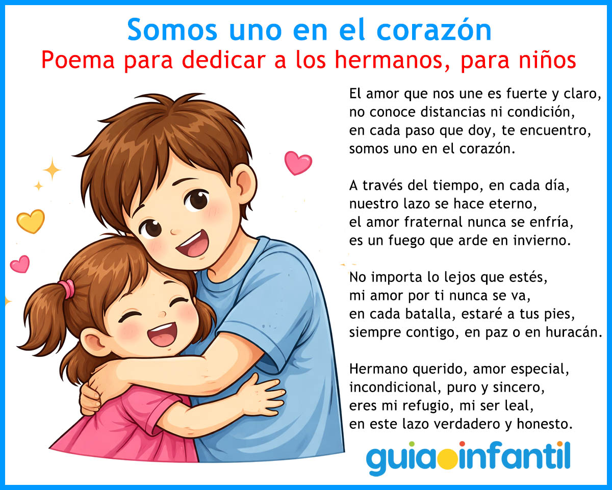 Poemas para hermanos
