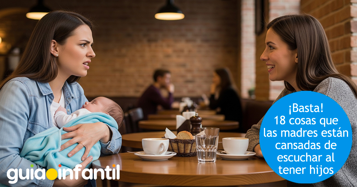 Madres que están hartas de ser juzgadas