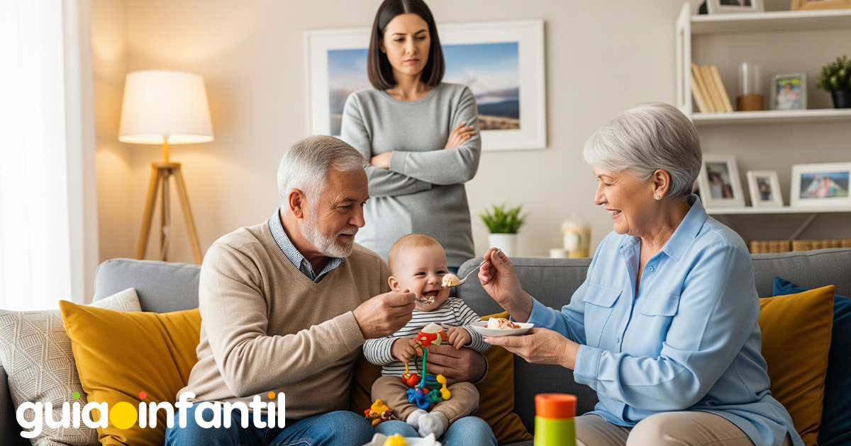 Madres que se sienten hartas