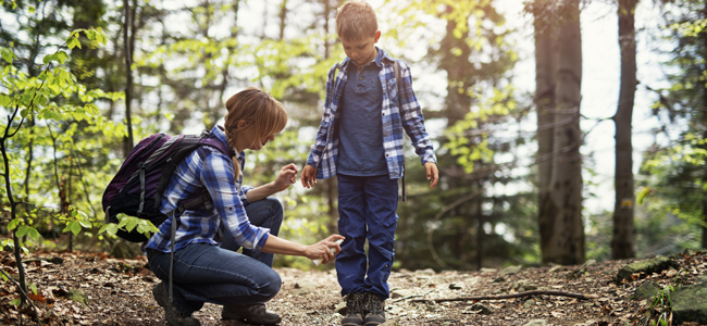 evitar la picadura de garrapata