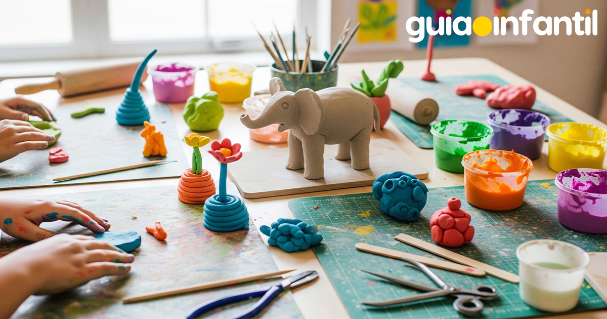 El arte de la escultura para los niños