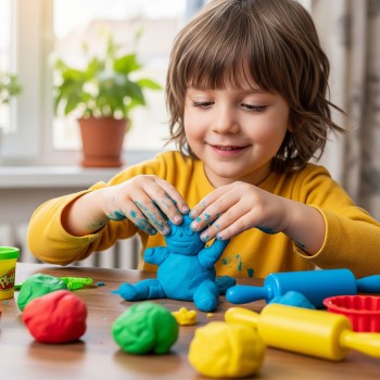 Beneficios de la escultura para la creatividad y concentración de los niños