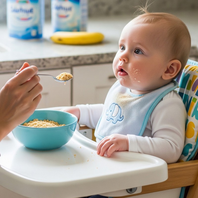 Tips para añadir los cereales a la alimentación de los niños