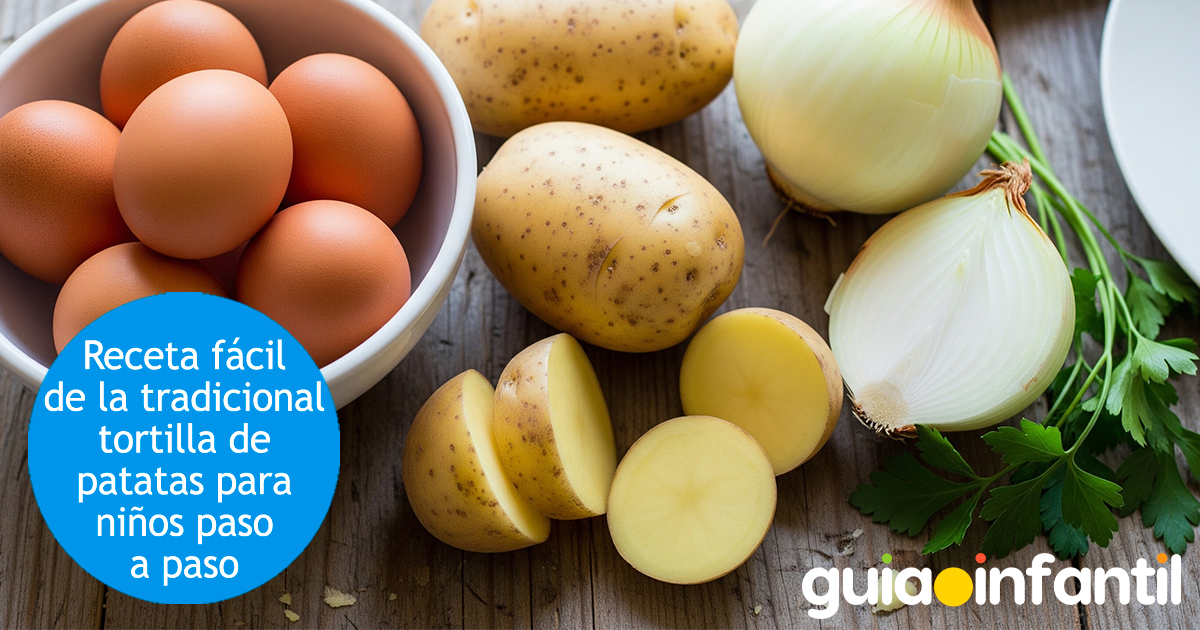 Receta tradicional de tortilla de patatas