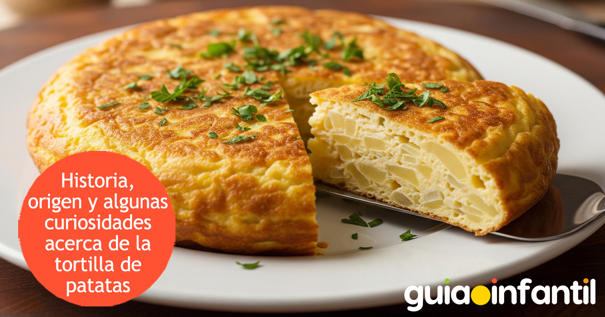 Historia y curiosidades de la tortilla de patatas