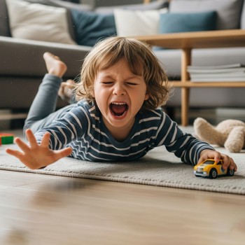 ¿Qué ocurre en el cerebro de los niños cuando hacen una rabieta?