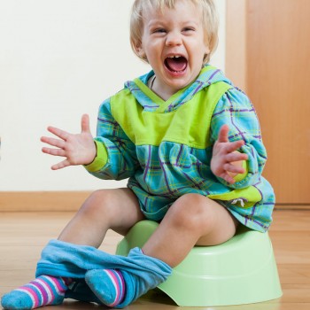 Cuándo y cómo quitar los pañales a los niños