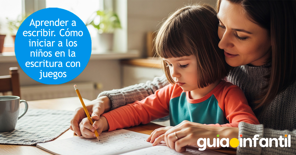 Aprender a escribir con juegos