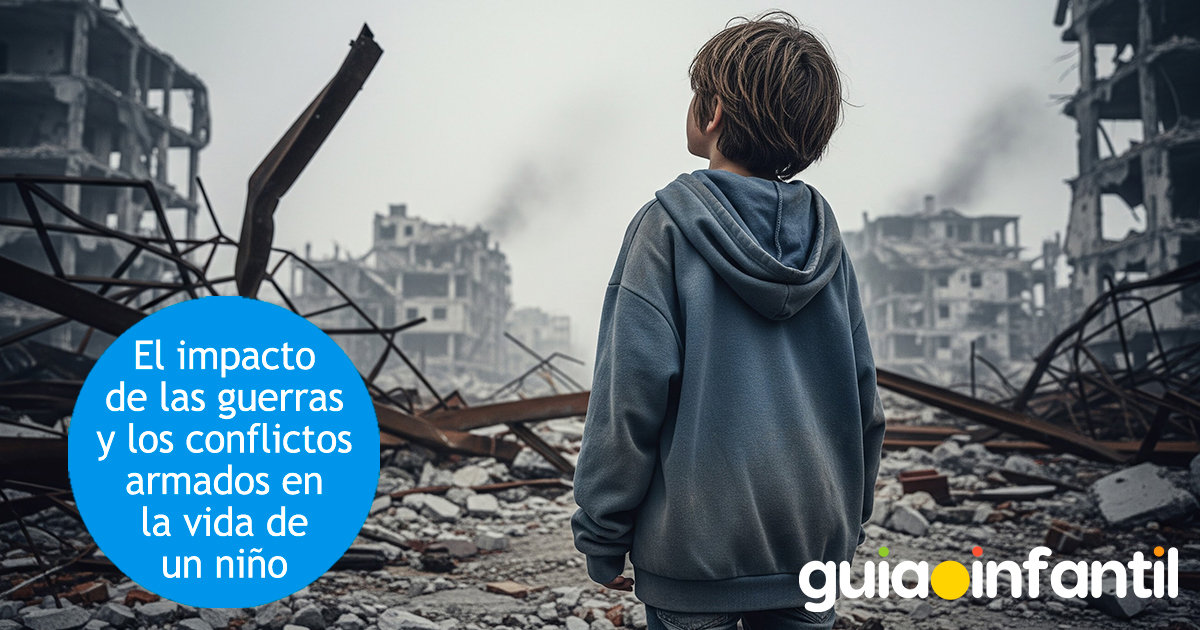 El impacto de la guerra en los niños