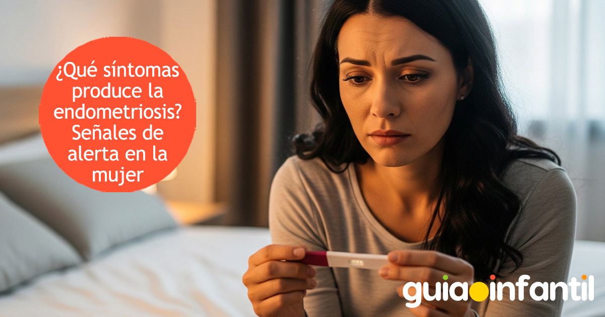 Síntomas de endometriosis en las mujeres