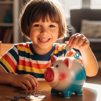 Cómo enseñar a los niños a manejar y ahorrar dinero desde pequeños