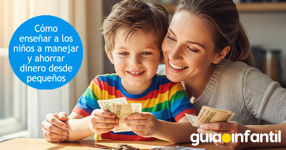 Tips para enseñar a los niños a ahorrar
