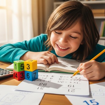12 ejercicios de matemáticas para niños que sí les van a gustar