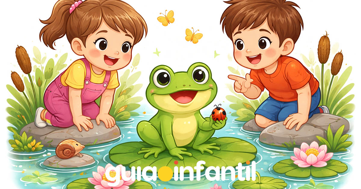 juegos de ranas para niños