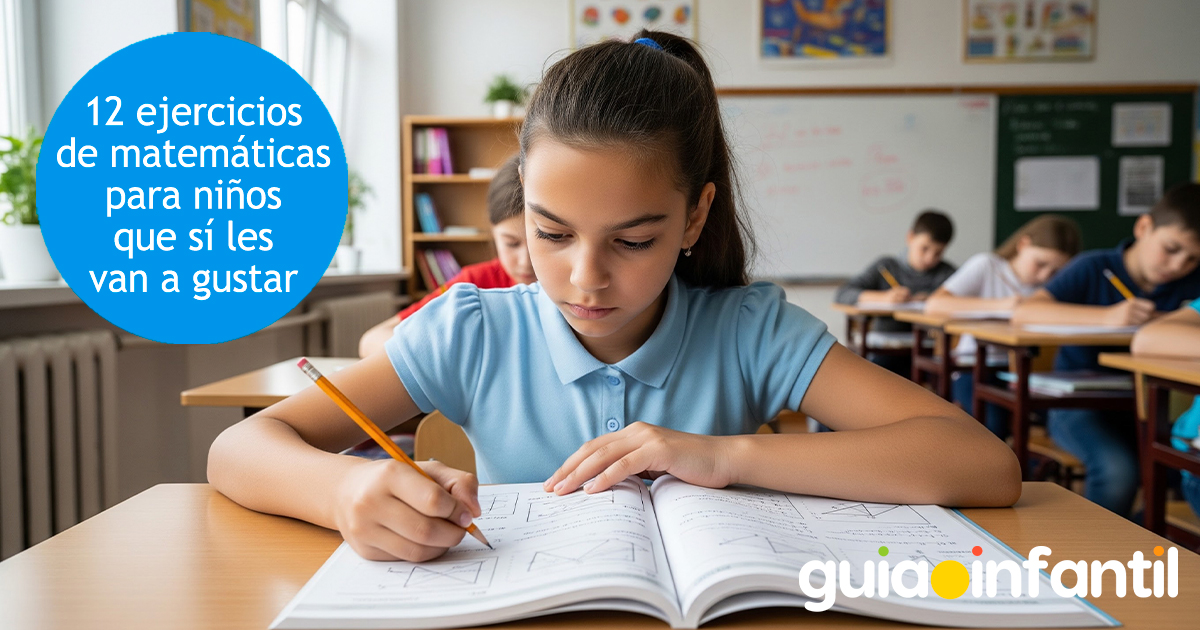 Ejercicios de matemáticas para los niños