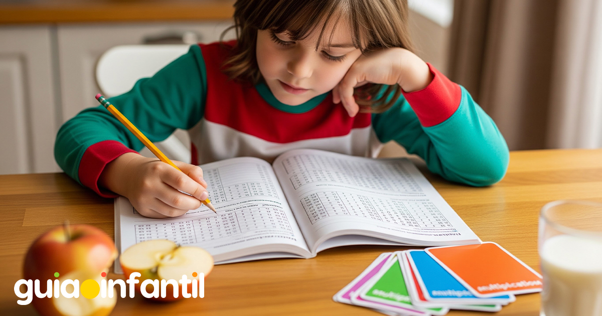 Matemáticas para enseñar a los niños