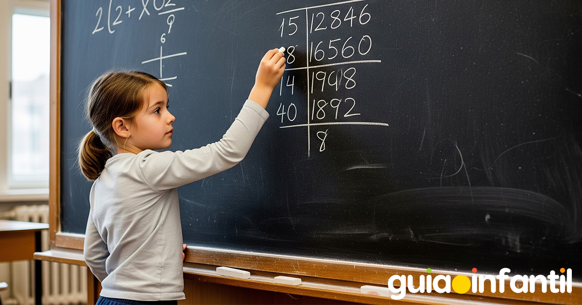 Trucos matemáticos para los niños