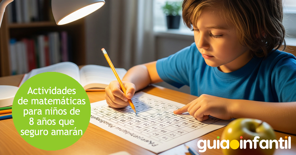 Actividades de matemáticas que los niños amarán