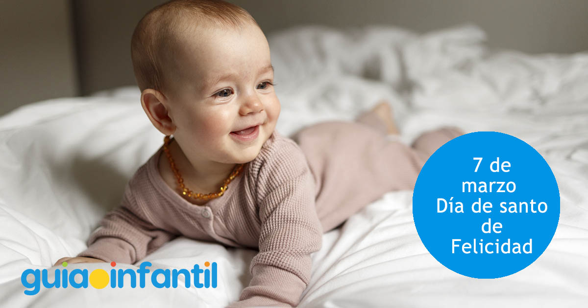 Celebramos Santa Felicidad el 7 de marzo