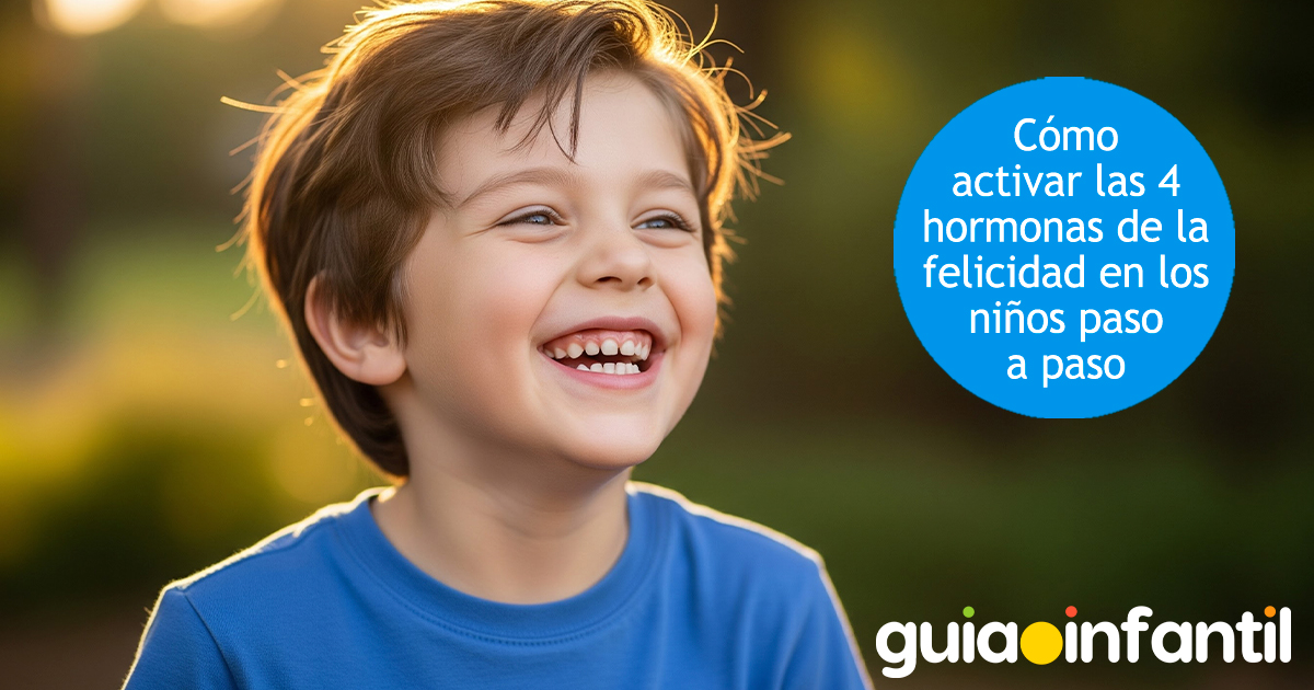 Cómo activar las hormonas de la felicidad