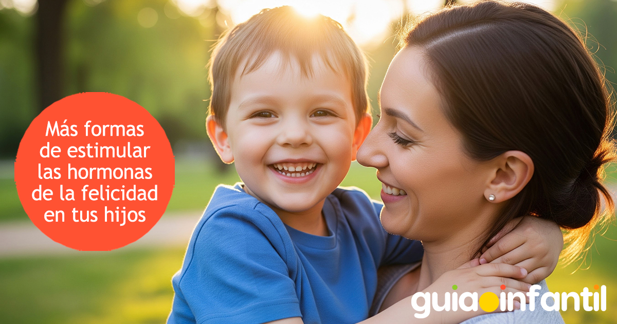 Cómo estimular las hormonas en los niños