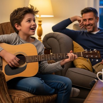 Canciones y cuentos infantiles para homenajear a papá en su día