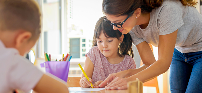La atención educativa para niños con TDAH