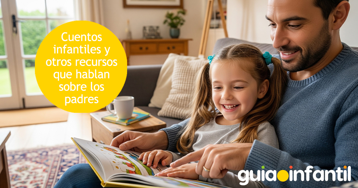 Cuentos infantiles de padres para niños